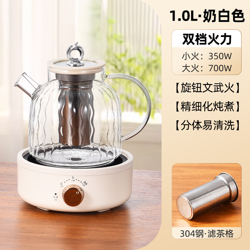 Filtre pot santé base blanche (1L)