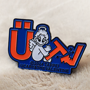 Bán buôn tùy chỉnh kim loại Thủ công mỹ nghệ thiết kế logo riêng mềm men <span class=keywords><strong>pin</strong></span> với UV in nhuộm kim loại ve áo pins - Product Image 3