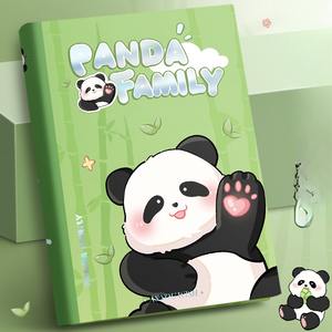 Fournitures <span class=keywords><strong>de</strong></span> papeterie scolaire Panda A7 Cahier <span class=keywords><strong>de</strong></span> poche Mignon Mini Cahier Étudiant Retour Cadeau Projet Cahier - Product Image 3