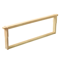 Neuer Mittelgroßer Super-Bienenrahmen Langstroth 48,3x44,8x15,9cm Kiefernholz Unmontiert Imkerei-Ausrüstung 1 Jahr Garantie Modell