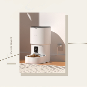 Distributeur automatique de nourriture et fontaine à eau intelligentes pour animaux de compagnie avec Wi-Fi et Bluetooth - Fournitures IoT - Product Image 6