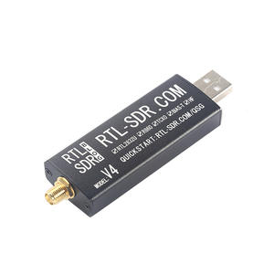Récepteur radio numérique défini par logiciel RTL-<span class=keywords><strong>SDR</strong></span> Blog V4 R828D RTL2832U 1PPM avec affichage numérique et alimentation 5V DC - Product Image 5