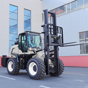 Montacargas Todoterreno Profesional de 3 Toneladas 4x4, Montacargas Todoterreno, Transpaleta Superligera - Product Image 6