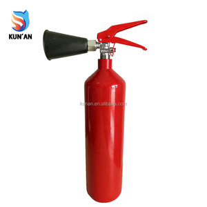 Extincteur à dioxyde de carbone sans résidus et sans pollution, dédié aux instruments de valeur - Product Image 4