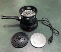 Accessoires pour Fumeurs Chauffage Électrique à Charbon d'Intérieur pour Chicha Narguilé Brûleur à Charbon Mini Portable Électronique