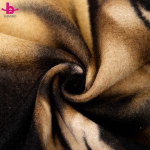 Manta de invierno con estampado de caballos, diseño de animales, forro Polar - Product Image 5