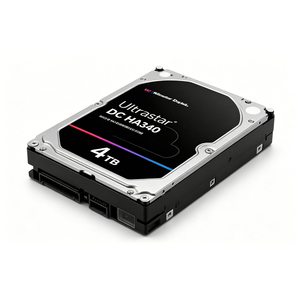 WUS721204BLE6L4 HA340 Disco Duro Empresarial de 4 TB y 3.5 Pulgadas SATA 6 Gb/s, 7200 RPM, 256 MB de Caché, <span class=keywords><strong>CMR</strong></span> para Servidor, RAID, Centro de Datos, NAS - Product Image 3