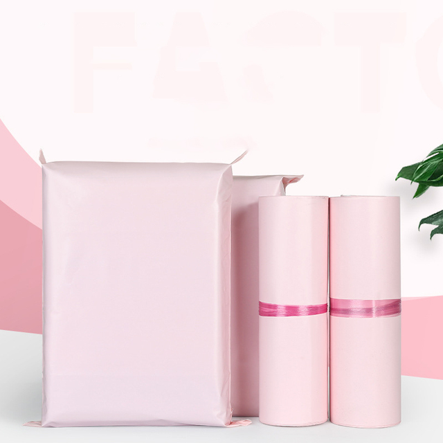 Guandu Factory Price Durable PE Poly Mailer Custom Design Thick Flexible Shipping Envelopes Bags for Packaging Garment