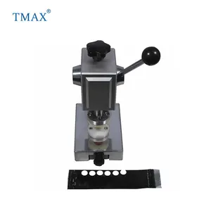 TMAX brand Coin Cell Press Machine/Punching Machine/Precision Disc Cutter With Standard 16,19,20mm Diameter Cutter Die