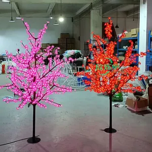 상업 학년 야외 3D Led 테마 조명 파티 장식 Led 나무 조명 모티 라이트