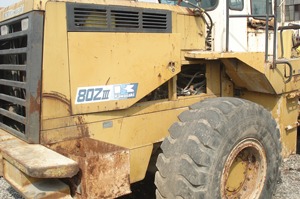 Chargeuse sur pneus Kawasaki 80z3 d'occasion importée du Japon - Product Image 6