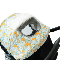 Poussette de voyage personnalisable avec logo OEM - Aluminium léger, ultra-compacte et homologuée cabine, pliable pour nourrissons et tout-petits