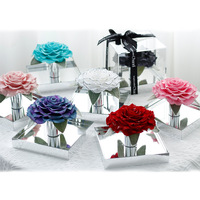 Acryl Rozen Geschenkdoos Reuze Eeuwig Ge conserveerde Rozen Bloemen Valentijnsdag Cadeau Valentijnsdag Geschenken 2026