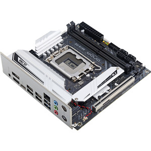 H810ITX-B ITX15 เมนบอร์ดเดสก์ท็อป LGA1851 DDR5 ดับเบิ้ลแชนเนลหน่วยความจำ DDR5 ใหม่รองรับการถ่ายโอนข้อมูลความเร็วสูงเพื่อประสิทธิภาพสูงสุด - Product Image 4