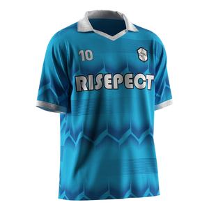 Camiseta de Fútbol con Cuello en V, Paneles de Secado Rápido, Zonas Transpirables y Materiales Personalizables para Calentamiento - Product Image 5