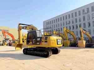 Excavadora Usada Cat 323D con Pocas Horas de Uso, Excavadora de Cadenas de 110kW de Alta Potencia, Disponible en Stock, Lista para Enviar, Entrega Global - Product Image 4