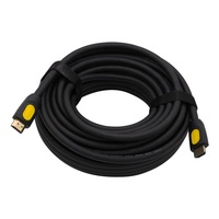 Câble Optique Certifié Haute Vitesse 4K/60Hz 1080P/60Hz HDR VRR Blindage Actif Tressé PVC Conducteur en Cuivre Étamé Nickelé