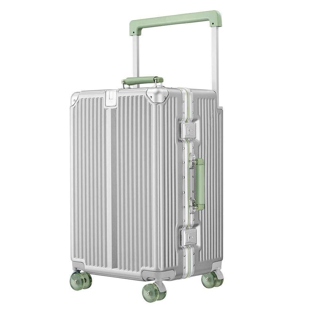 สีเทาเงิน - เขียวอ่อน [ล้อแบน]