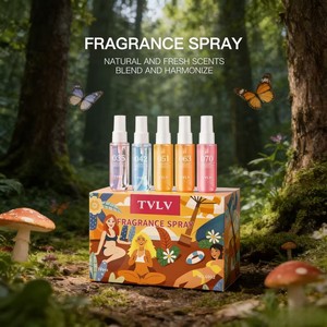 Fragancia Corporal en Aerosol Portátil de Larga Duración con Aroma Amaderado para Mujer, Venta al Por Mayor - Product Image 6