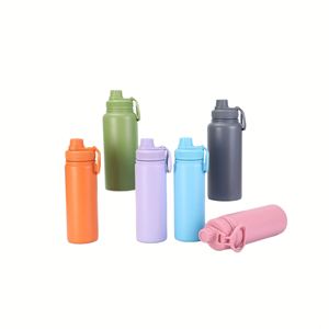 Customizable 304 Stainless Steel Vacuum Flask <b>Thermos</b> Water <b>Bottle</b> 6-12 Hours Thermal Insulation Large Capacity Outdoor Sports - Product Image 3