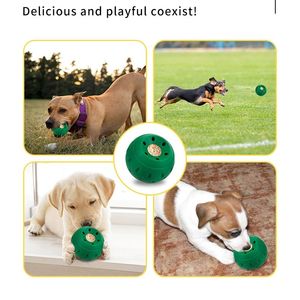 2024 Woof an Pupsicle perro de goma lamiendo pelota juguete mascota juguete interactivo perro masticar juguete - Product Image 4