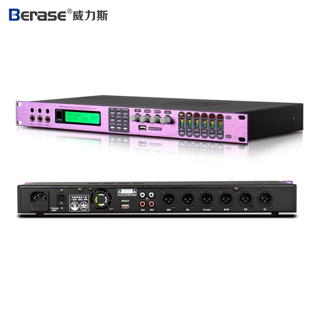 Professional Audio Processor DSP Recording Studio Equipment for Karaoke