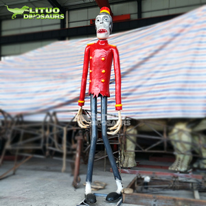 Personajes de película animatronic Zombie Moving de atracción personalizada - Product Image 3