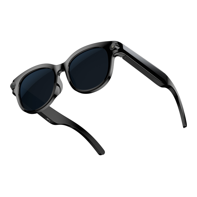 AI Smart Glasses M89 with Dual Optical Lenses Intelligent Real Time Translation Music Playback BT Calling Wifi High Pixel Camera