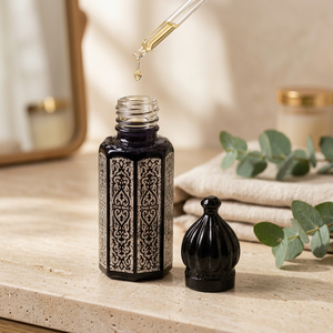 Huile essentielle de patchouli pure naturelle de qualité supérieure avec un parfum terrestre pour l'aromathérapie, le diffuseur, le massage, les soins de la peau et l'utilisation quotidienne - Product Image 4
