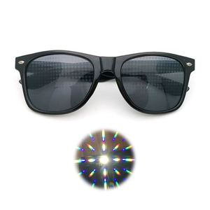 Gafas de Sol 3D Divertidas al por Mayor, Gafas de Fiesta con Efectos Especiales de Amor y Estrellas, Gafas de Difracción de Fuegos Artificiales - Product Image 5