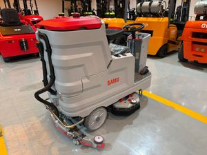 GP Modèle de conduite d'épurateur de sol électrique haute efficacité de travail avec une apparence belle et légère à vendre - Product Image 6