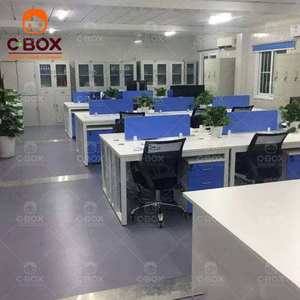 Cbox Vente en gros de bâtiments préfabriqués pour l'enseignement, maisons miniatures multi-étages, école mobile, salle de classe modulaire, conteneur détachable - Product Image 5