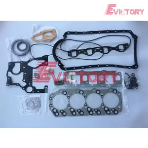 For Isuzu 4JB1 4JB1T full complete gasket kit with cylinder head gasket