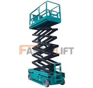 Plataforma elevadora de alta calidad de estándares europeos 3M 6m 8M 12m <span class=keywords><strong>14m</strong></span> Plataforma elevadora eléctrica - Product Image 1