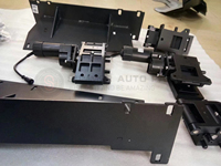 Marchepied latéral en alliage d'aluminium pour Suzuki Jimny, accessoires de fabrication, tout-terrain, marchepied électrique automatique