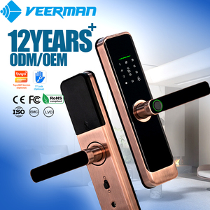 An Ninh Nhà Văn Phòng Tuya Ứng Dụng Điều Khiển Thông Minh Khóa Cửa Với Máy Ảnh Và Dấu Vân Tay Nhà Công Nghệ Thông Minh Ổ Khóa Với Máy Ảnh - Product Image 1