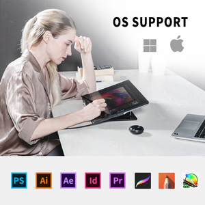 HUION KAMVAS Pro 16 Tavoletta Grafica Digitale <span class=keywords><strong>Portatile</strong></span> con Display a Penna e Schermo <span class=keywords><strong>Touch</strong></span> per Disegno - Product Image 6