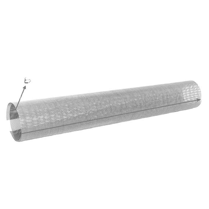 China 304 Stainless Steel Wire Mesh 60x60 80x80 30x30 24x24 50x50 Plain Weave Galvanized Mosquito Nets Includes Filters Screens
