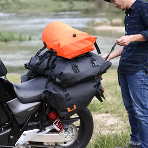 High Quality Tpu Coated Fabrics For Waterproof Backpack Dry Bag For Motor Bicycle Travelling