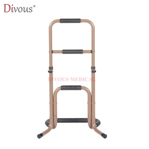 Barandilla de Cama para Ancianos, Dispositivo de Asistencia para Embarazadas, Dispositivo para Levantarse, Dispositivo de Asistencia para Baño, Altura Ajustable, Móvil - Product Image 3