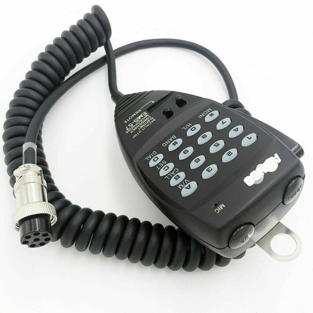 DTMF Mic Microphone Alinco DX-SR8T DX-SR8E DX-70T DX-77T Radio EMS-57