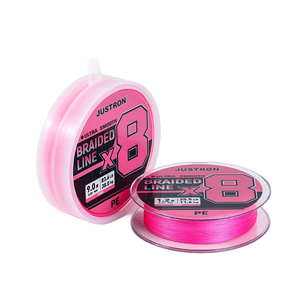 Nouvelle ligne de pêche flottante tressée UHMWPE X8, forte force de traction, pas facile à casser, <span class=keywords><strong>pour</strong></span> <span class=keywords><strong>la</strong></span> pêche à <span class=keywords><strong>la</strong></span> <span class=keywords><strong>truite</strong></span>, au carassin, en lac, en rivière, en mer - Product Image 1