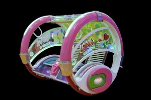 Dinibao Amusement 360 Battery Angle Rotating Happy Leba Swing Rocking Car DNB 360 Angle Rotating Leba Car DNB - Product Image 2