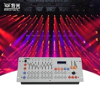 Console de contrôle d'éclairage MOWL DJ Equipment Disco 240, contrôleur DMX 512