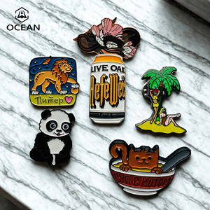 Badges et épingles en métal personnalisables avec logo, design original, mignons, modernes, peints et imprimés UV - Product Image 3