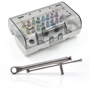 Wemeile Dental Restoration <b>Tool</b> <b>Box</b> With Torque Wrench For Implant Surgery 201406018001 - Product Image 2