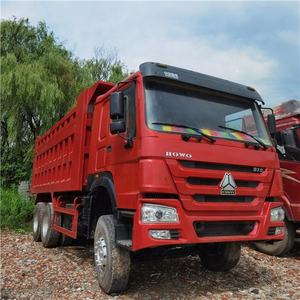 Camion à benne basculante Sinotruk Howo remis à neuf 6x4 10 roues 30 tonnes 371 ch - Product Image 6
