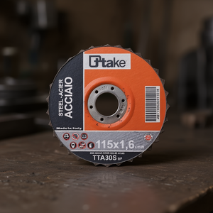 Take Flat <b>Grinding</b> <b>Wheel</b> 115x1.6 mm For Steel Cutting And <b>Grinding</b> - Product Image 3