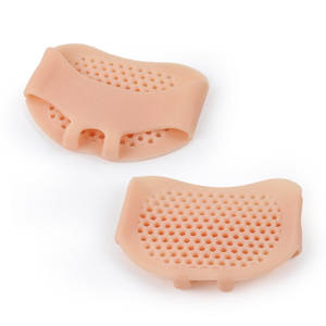 Silicone Metatarsal Pads Toe Separator Pain Relief Foot Pads Orthotics Foot Massage <b>Insoles</b> Forefoot Socks Foot Care Tool - Product Image 5