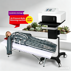 Sistema de Terapia de Presión Eficiente de 24 Cámaras para Edema, Recuperación Muscular y Diagnóstico Integral de la Piel - Product Image 1